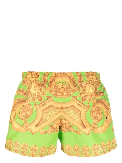 versace badeshorts sale|farfetch Versace board shorts.